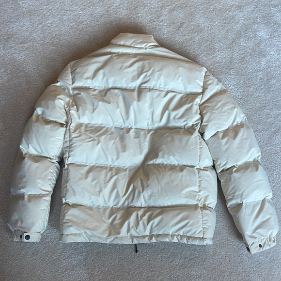CREAM PUFFER JACKET - Picture 4 of 4